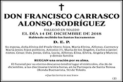 Francisco Carrasco Alonso-Rodríguez